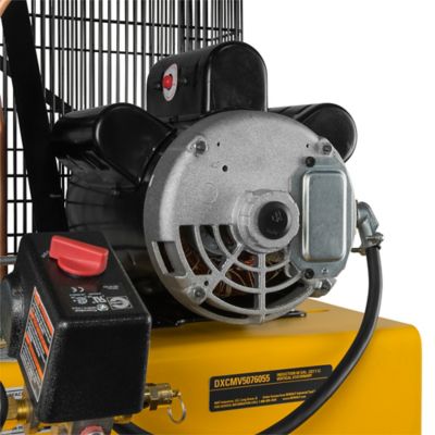 Image showing 5 th DEWALT 5 HP 60 gal. 2-Stage Stationary Air Compressor, 175 PSI