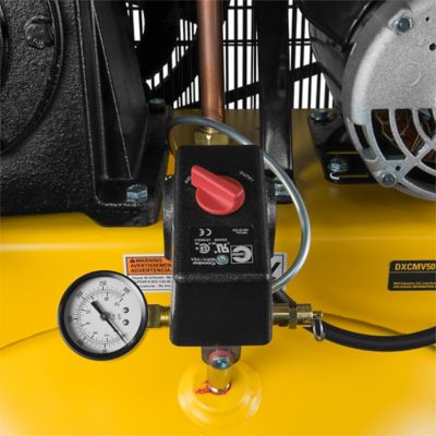 Image showing 6 th DEWALT 5 HP 60 gal. 2-Stage Stationary Air Compressor, 175 PSI