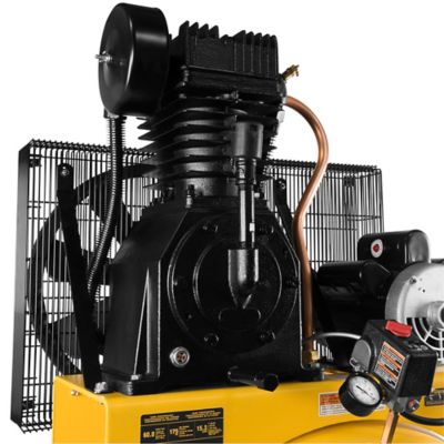 Image showing 7 th DEWALT 5 HP 60 gal. 2-Stage Stationary Air Compressor, 175 PSI