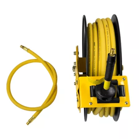 DeWALT Single Arm Air Hose Reel 3/8 in x 50 ft. Air Hose Reels