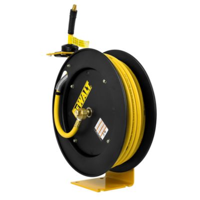 Image showing  3/8 in. x 50 ft. Single Arm Air Hose Reel