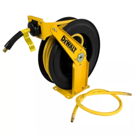 DeWALT Dual Arm Air Hose Reel 3/8 in x 50 ft. Air Hoses