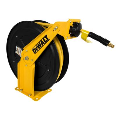 Montgomery generally we DeWALT 3/8 in. x 50 ft. Double Arm Air Hose Reel, DXCM024-0343 at Tractor  Supply Co.