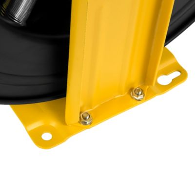 Image showing 7 th DEWALT 1/2 in. x 50 ft. Double Arm Rubber Air Hose Reel, 250 PSI