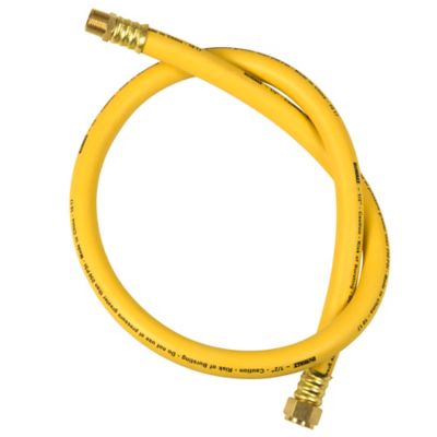 Image showing 9 th DEWALT 1/2 in. x 50 ft. Double Arm Rubber Air Hose Reel, 250 PSI