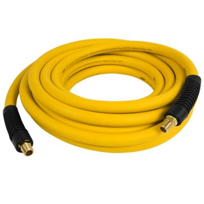 DEWALT 3/8 in. x 25 ft. Premium Rubber Hose, 300 PSI