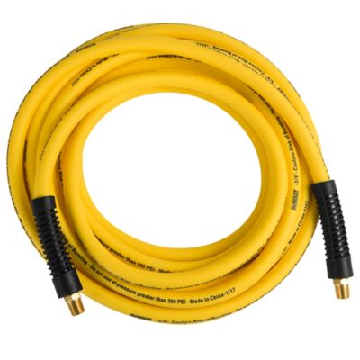 Image showing  3/8 in. x 25 ft. Premium Hybrid Air Hose, 300 PSI