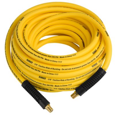 DeWALT 3/8 in. x 50 ft. Premium Hybrid Air Hose