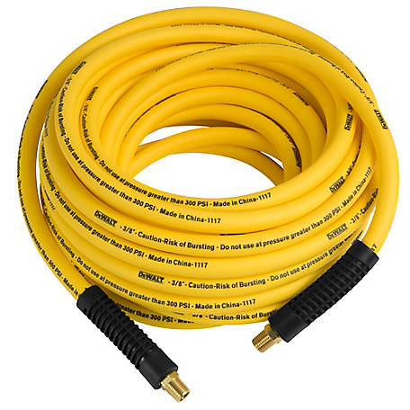 magnet I agree cruise DeWALT 3/8 in. x 50 ft. Premium Hybrid Air Hose, DXCM012-0205 at Tractor  Supply Co.