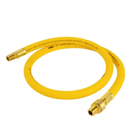 DeWALT Premium Hybrid Whip Hose 3/8 in x 3 ft. Air Hoses