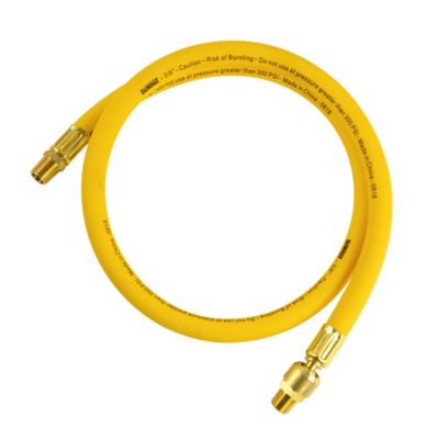 Image showing  3/8 in. x 3 ft. Premium Hybrid Whip Hose, 300 PSI
