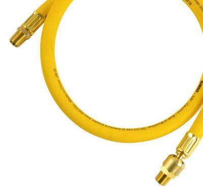 Image showing  3/8 in. x 3 ft. Premium Hybrid Whip Hose, 300 PSI