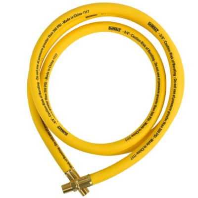 Image showing  3/8 in. x 6 ft. Premium Hybrid Lead-In Hose, 300 PSI
