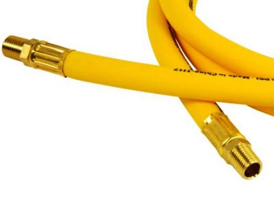 Image showing  3/8 in. x 6 ft. Premium Hybrid Lead-In Hose, 300 PSI