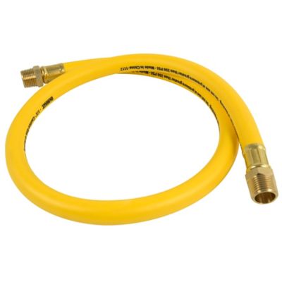 DEWALT 1/2 in. x 3 ft. Premium Hybrid Whip Hose, 250 PSI