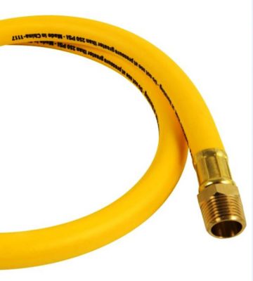 Image showing  1/2 in. x 3 ft. Premium Hybrid Whip Hose, 250 PSI
