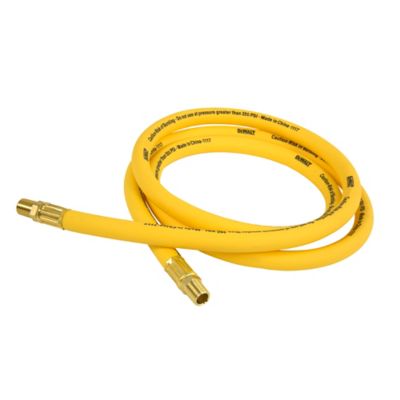 DeWALT 1/2 in. x 6 ft. Premium Hybrid Lead-In Hose