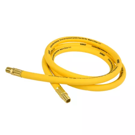 DeWALT Premium Hybrid Inlet Hose 1/2 in x 6 ft. Air Hoses