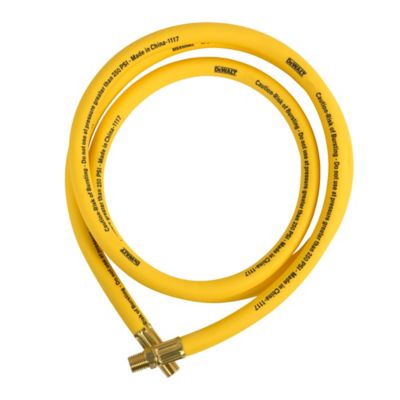 Image showing  1/2 in. x 6 ft. Premium Hybrid Lead-In Hose, 250 PSI