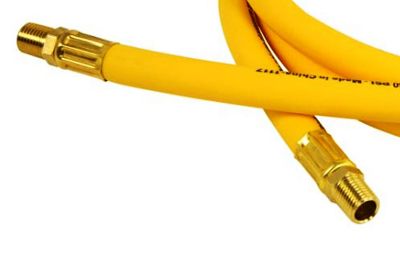 Image showing  1/2 in. x 6 ft. Premium Hybrid Lead-In Hose, 250 PSI