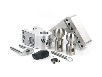 Image showing  2 in. Receiver Adjustable Drop Hitch, 6 in. Drop, 12,500 lb. Capacity