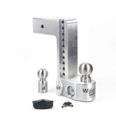 Image showing  Adjustable Drop Hitch - 10 in. Drop for 3 in. Shank