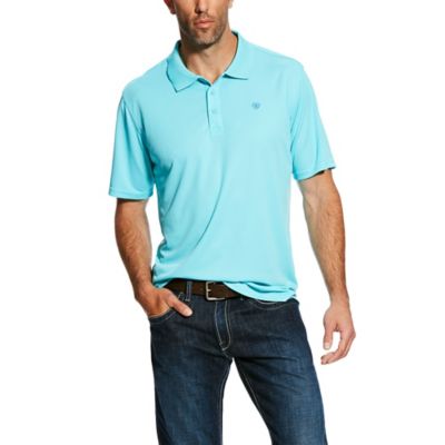 teal polo