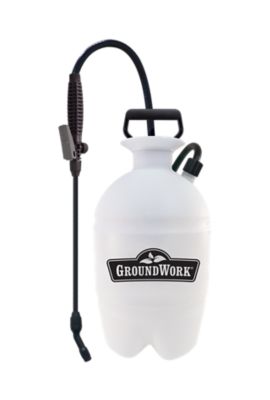 GroundWork 1 gal. Pump Sprayer