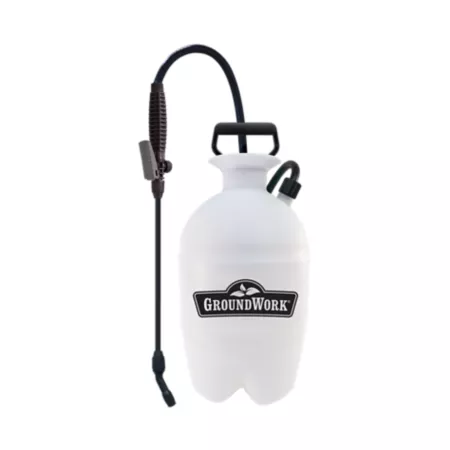 GroundWork 1 gal 45 PSI Pump Sprayer Handheld Sprayers