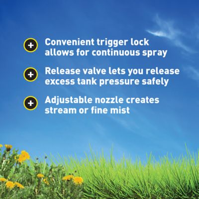 Image showing 6 th GroundWork 1 gal. 45 PSI Pump Sprayer