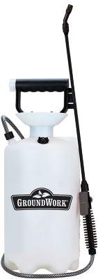 GroundWork 2 gal. Pump Sprayer, Includes Measuring Cup