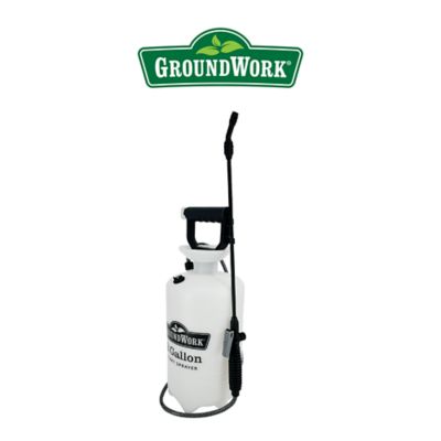 Image showing  2 gal. Pump Sprayer, Includes Measuring Cup