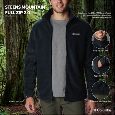 Image showing 8 th Columbia Sportswear Men's Steens Mountain 2.0 Full-Zip Fleece Jacket