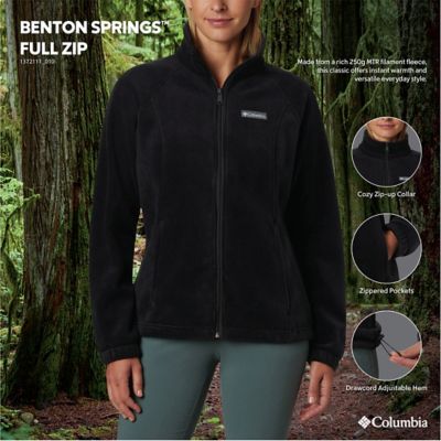 Image showing 8 th Columbia Sportswear Women's Benton Springs Full-Zip Fleece Jacket