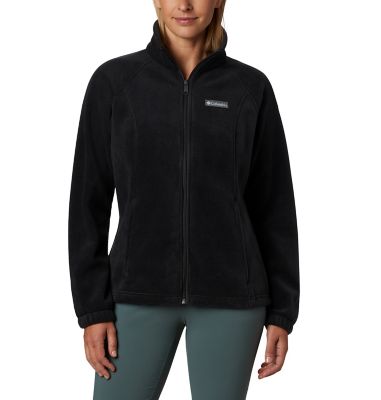 Columbia Sportswear Women's Benton Springs Full-Zip Fleece Jacket -  1372111010-L