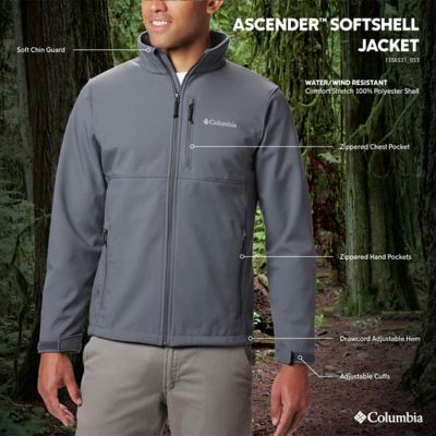 Image showing  Men's Ascender Softshell Jacket