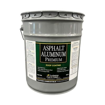 Lexington Oil-Based Aluminum Roof Paint, 5 gal.