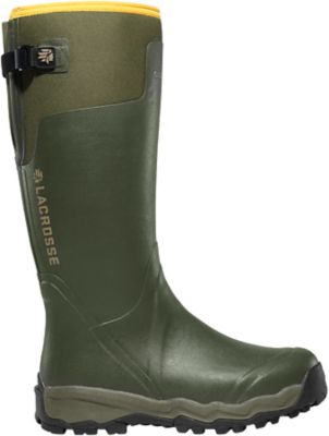 LaCrosse Footwear Men's Alphaburly Pro Hunting Boots, Forest Green LaCrosse makes very good boots