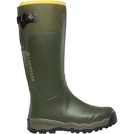 LaCrosse Footwear Men's Alphaburly Pro Hunting Boots, Forest Green