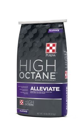 Image showing  High Octane Alleviate Gastric Support Livestock Supplement, 40 lb.