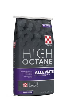 Image showing  High Octane Alleviate Gastric Support Livestock Supplement, 40 lb.