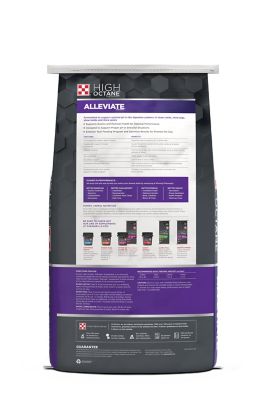 Image showing  High Octane Alleviate Gastric Support Livestock Supplement, 40 lb.
