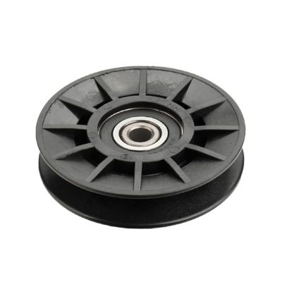 Image showing  Lawn Mower V-Groove Idler Pulley for Craftsman, and Poulan Pro Models, 3.5 in.