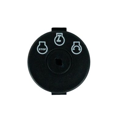 MTD 3-Position Lawn Mower Key Switch for Cub Cadet, Troy-Bilt, White Outdoor and Yard Machines Models -  925-04659