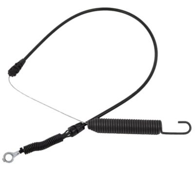 Image showing  Lawn Mower Blade Engagement (PTO) Cable for Bolens, Craftsman, Cub Cadet, Huskee, MTD, Troy-Bilt and More Models, 32 in.