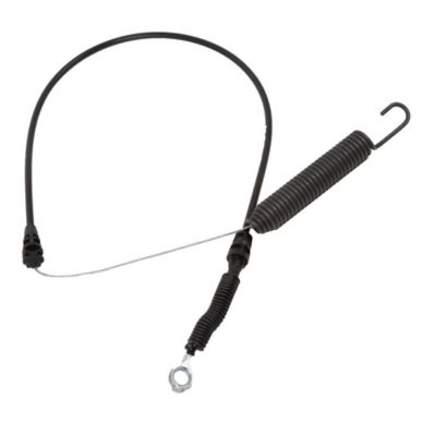 Image showing  Lawn Mower Blade Engagement (PTO) Cable for Bolens, Craftsman, Cub Cadet, Huskee, MTD, Troy-Bilt and More Models, 32 in.