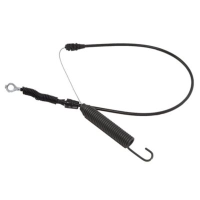 Image showing  Lawn Mower Blade Engagement (PTO) Cable for Bolens, Craftsman, Cub Cadet, Huskee, MTD, Troy-Bilt and More Models, 32 in.