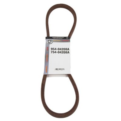 Image showing  0.656 in. x 40.9 in. Variable Speed Lawn Mower Drive Belt for MTD Mowers