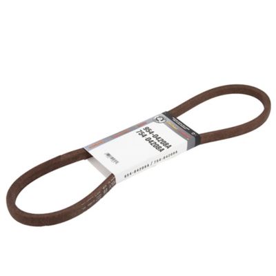 Image showing  0.656 in. x 40.9 in. Variable Speed Lawn Mower Drive Belt for MTD Mowers