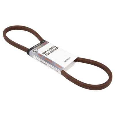 Image showing  0.656 in. x 40.9 in. Variable Speed Lawn Mower Drive Belt for MTD Mowers